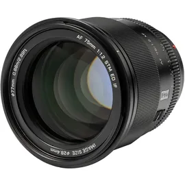 Viltrox 75 mm F1,2 AF, Nikon Z-Mount