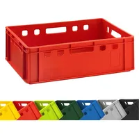 Buri Fleischkiste E2 60 x 40 x 20 cm 1-tlg. rot