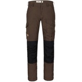 Fjällräven Vidda Pro Hosen - Dark Olive / Black - 44