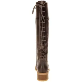 PIKOLINOS Medina Schaft Stiefel braun caoba Schaft-Schnürung für Damen, braun, Größe 36 EU