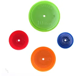 Clover Set mit Nahtzugaben-Markierern