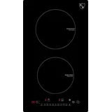 K&H 2 Zonen Induktionskochfeld Autark Eingebaut 30-IN-3400