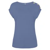 Buffalo Kurzarmshirt rauchblau 32/34