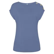 Buffalo Kurzarmshirt rauchblau 32/34