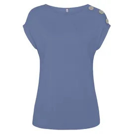 Buffalo Kurzarmshirt rauchblau 32/34