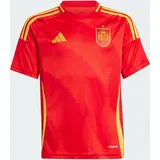 Adidas Spanien 24 Kids Heimtrikot Better Scarlet 152