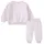 Nike Kids Nike Kinder Essential Fleece Crew Set, Pink Foam Heather, 18 Monate