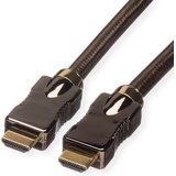 ROLINE HDMI Ultra HD Kabel mit Ethernet, ST/ST 1,0m