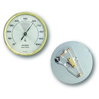 TFA 44.2000 Präzisions-Hygrometer -PL- Analoges Hygrometer mit Messingring