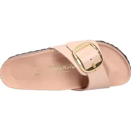 Birkenstock Madrid Big Buckle Patent 1026496 (36/high shine new beige) - Beige - 36