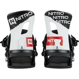 Nitro Rambler Snowboardbindung Ultra black