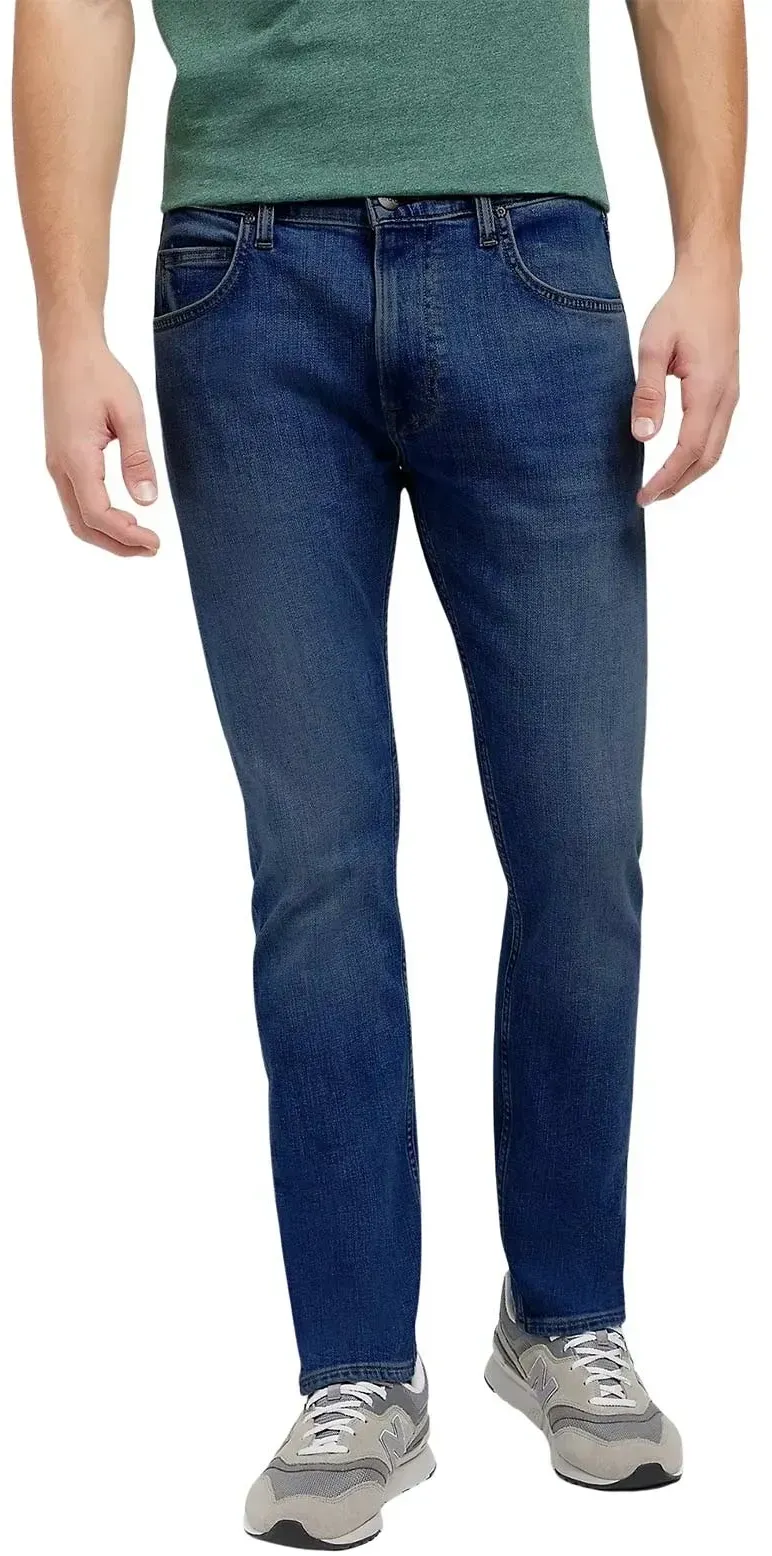 LEE Jeans Rider in Deep-Ocean-Waschung mit Slim Fit-W29 / L32