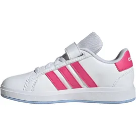 adidas Grand Court 2.0 Cloud White / Pulse Magenta / Glow Blue 35