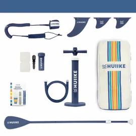 huiike Stand Up Paddling Board 305 x 84 x 15 cm blau