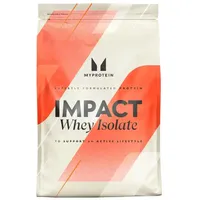 MYPROTEIN Impact Whey Isolate Protein Natural Vanilla Pulver 2500 g