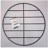 Aumüller Gitter für 60 cm Korbhöhlen Schwarz
