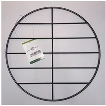 Aumüller Gitter für 60 cm Korbhöhlen Schwarz