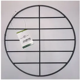 Aumüller Gitter für 60 cm Korbhöhlen Schwarz