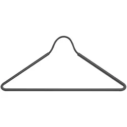 Lind DNA - Kleiderbügel, schwarz