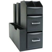 MCW Kaffeestation für Zubehör MCW-L97, Tee Kaffee Organizer Aufbewahrungsbox