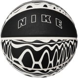 Nike 8P PRM Energy deflated Basketball aus Gummi und Synthetikleder in der Farbe Black/Phantom/Phantom/Black, 7,