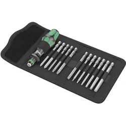 Wera Bicycle Set 2 - Handhalter mit Bitset - 13 Stücke - in Faltbeutel