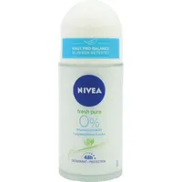 NIVEA Fresh Pure Deo Roll-on 3 x 50 ml