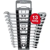 Wiha Ringratschen-Gabel- schlüssel Set