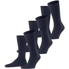 Falke Airport 3er Pack dark navy 43-44