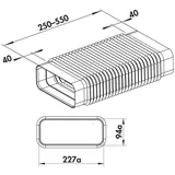 Naber F-RBFLEX 1 System 150 Rohrbogen
