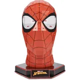 Spin Master 4D Build - Marvel Spiderman Büste - detailreicher 3D-Modellbausatz aus hochwertigem Karton, 82 Teile, für Fans der Superhelden-Serie ab 12 Jahren