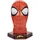 Spin Master 4D Build - Marvel Spiderman Büste - detailreicher 3D-Modellbausatz aus hochwertigem Karton, 82 Teile, für Fans der Superhelden-Serie ab 12 Jahren