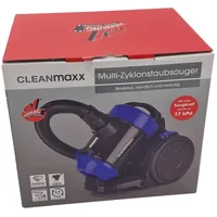 Clean Maxx CLEANmaxx Multi Zyklonstaubsauger blau