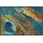 Wash+Dry Exotic Pavo 50 x 75 cm Blau/Petrol