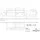 Villeroy & Boch V&B Waschtischunterschrank Collaro 160x54,8x50cm, WT r, LED 12W, Ariz. Oa