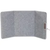 Sichler Haushaltsgeräte Infrarot Panel: Faltbares Fern-Infrarot-Heizpanel, bis 65 °C, 165 Watt, Größe M