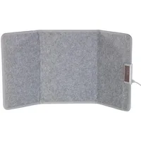 Sichler Haushaltsgeräte Infrarot Panel: Faltbares Fern-Infrarot-Heizpanel, bis 65 °C, 165 Watt, Größe M