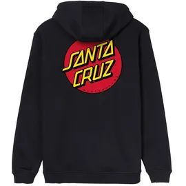 Santa Cruz Hoodie Schwarz L
