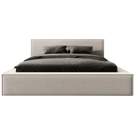 FEDVE Polsterbett Beige - Beige