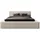 FEDVE Polsterbett Beige - Beige