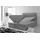 Fun Möbel Boxspringbett Schlafzimmerbett KALYPSO 180x200cm Stoff Grau inkl. Bettkasten - Grau