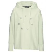 ELBSAND Darisa Hoodie mit Logodruck pastellgrün M