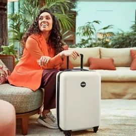 Princess Traveller PT01 4-Rollen Cabin 55 cm / 0 l pearl white/beige