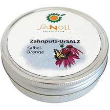 Sanoll Zahnputz-Pulver Salbei-Orange