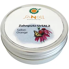 Sanoll Zahnputz-Pulver Salbei-Orange
