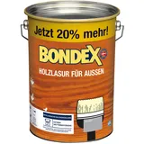 Bondex Holzlasur für Ausßen Hellblaugrau