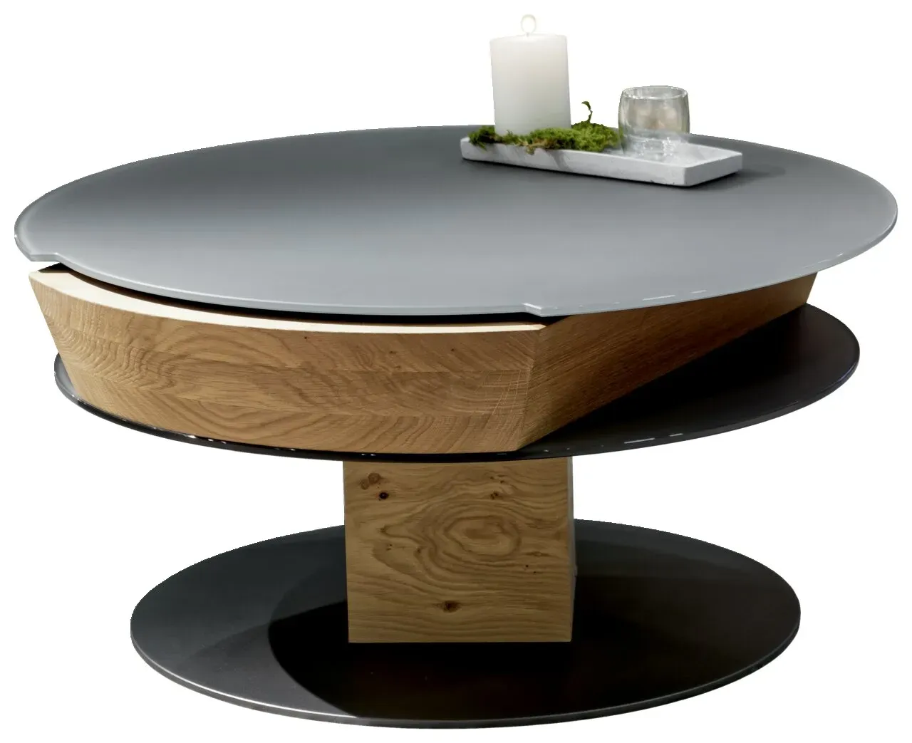 Voglauer Couchtisch VMONTANARA - D/H ca. 80.00x38.00
