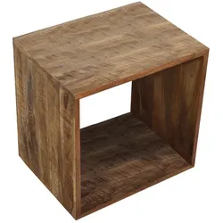 Möbilia Regal, Holz, Natur, 1 Fachboden - beige