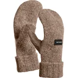 Ortovox Classic Wool Mitten Handschuhe Braun L
