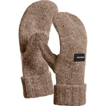 Ortovox Classic Wool Mitten Handschuhe Braun L
